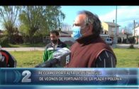 11 -09 -2020 VECINOS DE FORTUNATO DE LA PLAZA RECLAMAN FALTA DE LUZ Y AGUA.