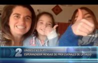 13 -10 -2020 ESPERANZADOR MENSAJES DE PROFESIONALES DE LA SALUD