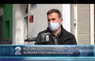 13 -10 -2020 RELEVAMIENTO DE ACCESO A LA ALIMENTACIÓN, ALCANZARA A 450 FAMILIAS DE LA CIUDAD.