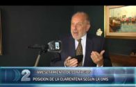 14 -10 2020 EL DOCTOR FERRO DA DETALLES DE LA SITUACIÓN EPIDEMIOLOGICA EN LA CIUDAD.