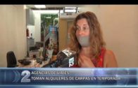22 -10 -2020 AGENCIAS DE VIAJE TOMAN CARPAS PARA ALQUILER EN TEMPORADA