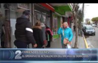 22 -10 -2020 COMIENZA DESDE EL LUNES EL PROGRAMA DE ACTUALIZACIÓN DEL ARCHIVO DE  DOMICILIOS.