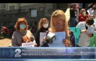 22- 10 -2020 RECLAMOS DE ENFERMERAS DE TODO EL PAÍS POR MEJORAS  SALARIALES EN ÉPOCA DE PANDEMIA.