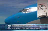 23 -10 -2020 VUELVEN LOS VUELOS DE AEROLÍNEAS AL AL CIUDAD DE MAR DEL PLATA.