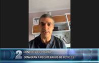 26 -10 -2020 DONACIÓN DE PLASMA CONVOCAN A LOS RECUPERADOS  DE COVID. EL DOCTOR ROBERTO FERRERAS RESALTA LA IMPORTANCIA DE LA DONACIÓN PARA LA AYUDA DE LOS ENFERMOS .