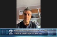 27 -10 -2020 DONACIÓN DE PLASMA EN EL CENTRO DE HEMOTERAPIA ESTADO DE ISRAEL 3698. TEL: 478-7445