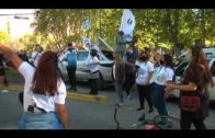 28 -10 -2020 MULTITUDINARIA CARAVANA EN LA CIUDAD POR EL DÉCIMO ANIVERSARIO DE LA MUERTE DE NESTOR KIRCHNER.