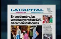 5 -10- 2020 TÍTULOS TAPA DIARIO LA CAPITAL DE MAR DEL PLATA