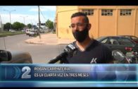 16 -11 -2020 ROBAN CARPINTERÍA. ES LA CUARTA VEZ EN TRES MESES