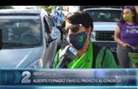 18 -11 -2020 ALBERTO FERNANDEZ ENVIÓ AL CONGRESO EL PROYECTO DE ABORTO LEGAL