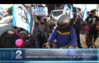 18 -11 -2020 DÍA DE LA MILITANCIA PERONISTA. CARAVANA Y BANDERAZO POR LAS CALLES DE LA CIUDAD.