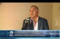 3 -11 -2020 EL PRONOSTICO DEL CLIMA PARA LA SEMANA POR EL METEORÓLOGO ALEJANDRO BENAVIDES.