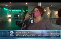 5 -11 -2020 SALONES DE FIESTAS ABRIERON  COMERCIOS Y YA RECIBIERON CONSULTAS.