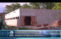 6 -11 -2020 AVANZAN LAS OBRAS DE AMPLIACIÓN  DE RESIDENCIAS MEDICAS EN EL SECTOR DEL HIGA DE NUESTRA CIUDAD.