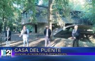 22 -12 -2020 ANUNCIAN LICITACIÓN PARA RESTAURAR LA CASA DEL PUENTE