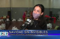 24 12 -2020 JÓVENES SOLIDARIOS COCINARON MAS DE 650 VIANDAS PARA LA NAVIDAD.