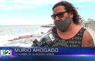 24 -12 -2020 MURIÓ AHOGADO UN HOMBRE DE 34 AÑOS EN VARESE.