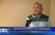 29 -12 -2020 EL TIEMPO PARA LA SEMANA POR EL METEORÓLOGO ALEJANDRO BENAVIDES