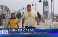 29 -12 -2020 SUBA DE CASOS . PREOCUPA LA SUBA DE CASOS DE LA ULTIMA SEMANA.