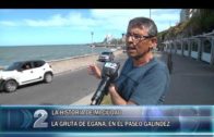 7 -12 -2020 RUBEN CALOMARDE NOS CUENTA LA HISTORIA DE LA GRUTA DE EGAÑA EN EL PASEO  GALINDEZ