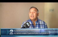 8 -12 -2020  PRONOSTICO METEOROLÓGICO PARA LA SEMANA POR ALEJANDRO BENAVIDES