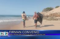 25 -01 -2021 FIRMAN CONVENIO PARA PROMOVER LA EDUCACIÓN E INTEGRACIÓN