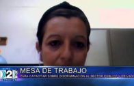 25 -01 -2021 MESA DE TRABAJO PARA CAPACITAR SOBRE DISCRIMINACIÓN EN EL SECTOR PUBLICO Y PRIVADO.