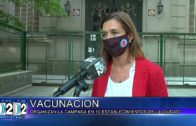 29 -01 -2021 VACUNACION . ORGANIZAN LA CAMPAÑA EN 10 ESTABLECIMIENTOS DE LA CIUDAD.