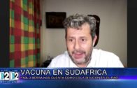 10 -02 -2021  VACUNA EN SUDÁFRICA. PABLO BERRA NOS CUENTA COMO ES LA SITUACIÓN EN EL PAÍS.