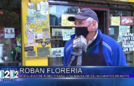 11 -02 -2021 ROBO EN UNA FLORERÍA. UNA BANDA DE DELINCUENTES EN LA MODALIDAD DE ROBO PIRAÑA.