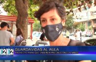 4 -03 -2021 GUARDAVIDAS AL AULA. PRESENTARON UN PROYECTO PARA QUE ENSEÑEN PRECAUCIONES A LOS NIÑOS.