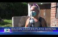 8 -02 -2021 BALEAN CASA EN PLAYA SERENA. PERTENECE A LA PRESIDENTA DE LA ASOCIACIÓN DE FOMENTO.