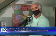 8-02 -2021 VUELTA A CLASES.  EN LA ESMET SE PREPARAN PERO LO CONSIDERAN DIFÍCIL