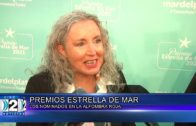 9 -02 -2021 PREMIOS ESTRELLA DE MAR . LOS NOMINADOS EN LA ALFOMBRA.