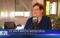 15 -03 -2021 PLANTAMOS MEMORIA. CAMPAÑA A 45 AÑOS DEL GOLPE MILITAR