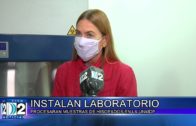 19 -03 -2021 INSTALAN LABORATORIO EN LA UNIVERSIDAD DE MAR DEL PLATA PARA PROCESAR MUESTRAS DE ISOPADOS  COVID.