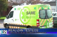19 -03 -2021 REALIZAN TESTEOS A PERSONAL DE SALUD Y RESIDENTES DE GERIÁTRICOS