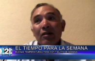 2 -03 -2021 EL PRONOSTICO PARA LA SEMANA POR EL METEORÓLOGO ALEJANDRO BENAVIDES