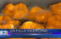 2 -03 -2021  SIN FALLA VALENCIANA POR LA PANDEMIA SOLO FUNCIONA EL PUESTO DE LOS BUÑUELOS VALENCIANOS