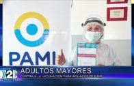 26 -03 -2021  ADULTOS MAYORES CONTINUA LA VACUNACION  PARA LOS AFILIADOS DE PAMI
