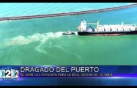 29 -03 -2021 DRAGADO DEL PUERTO SE ABRE LA LICITACIÓN PARA LAS  OBRAS.