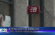 31 -03 -2021 ATENCIÓN EN LOS BANCOS CAMBIARAN A PARTIR DEL LUNES VOLVERÁN A SU HORARIO HABITUAL  DE 10 A 15 HS.