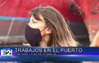 9 03 TRABAJOS EN EL PUERTO