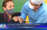 12 -04 -2021 SITUACIÓN EPIDEMIOLOGICA. ESTIMAN UNA SUBA DE CASOS PARA ESTA SEMANA