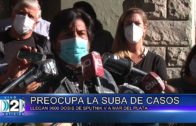 13 -04 -2021 PREOCUPA LA SUBA DE CASOS, LLEGAN 9600 DOSIS DE SPUTNIK V  A LA CIUDAD.