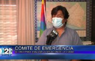 21-04-2021 COMITÉ DE EMERGENCIA SANITARIA  SE CREO EN LA CIUDAD PARA ANALIZAR LA SITUACIÓN  DE LA CIUDAD.