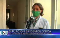 21-04-2021 EL DOCTOR ALASINO DA DETALLES DE LA SITUACIÓN EPIMEDIOLOGICA EN LA CIUDAD. LOS CONTAGIOS SE PRODUCEN EN LA POBLACIÓN MAS JOVEN.
