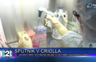 21-04-2021 SPUTNIK V   SE FABRICARON 22.000 DOSIS EN EL PAIS .EL LABORATORIO  RICHMOND ANUNCIO SU PRODUCCIÓN EN LA ARGENTINA