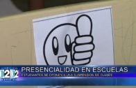 22-04 -2021 PRESENCIALIDAD EN ESCUELAS. LOS ESTUDIANTES SE OPONEN A LA SUSPENSIÓN DE LAS CLASES.