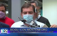 26-04-2021 SCIOLI CON MONTENEGRO . LO QUE YO PUEDA HACER POR MAR DEL PLATA LO VOY A HACER.